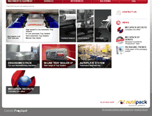 Tablet Screenshot of en.mecapack.com