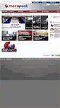 Mobile Screenshot of mecapack.es
